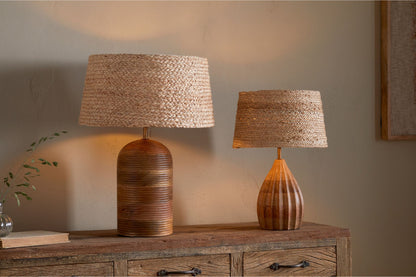 Natural Lampshade Home Decor