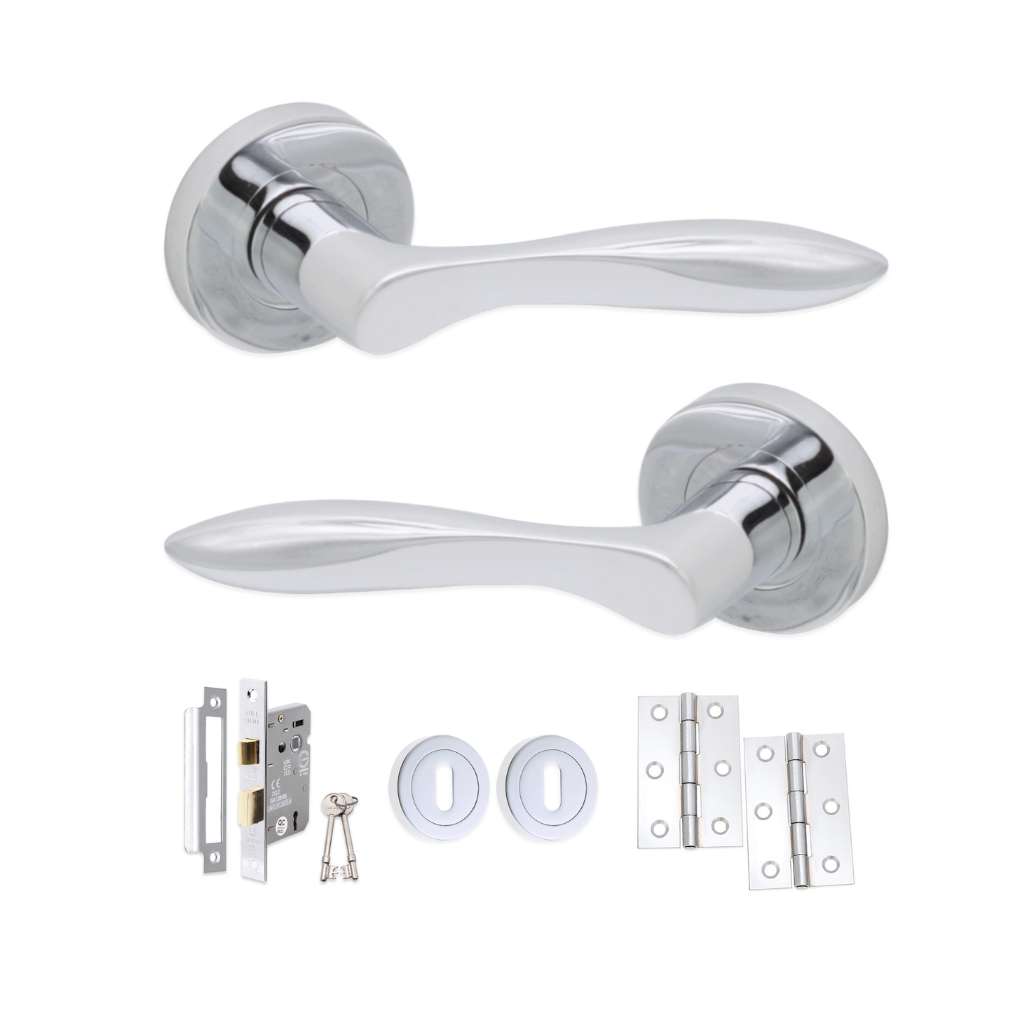 Lever Door Handle Lock Pack Home Decor