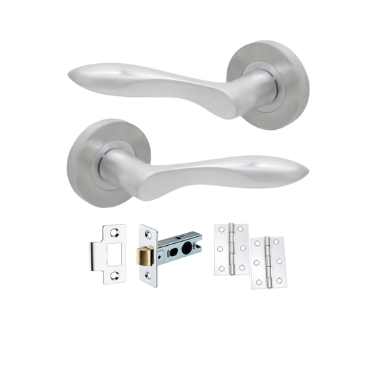 Lever Door Handle Latch Pack Home Decor