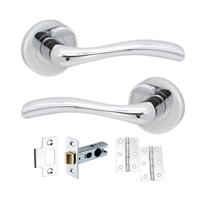 Lever Door Handle Latch Pack Home Decor