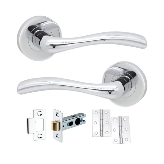 Lever Door Handle Latch Pack Home Decor