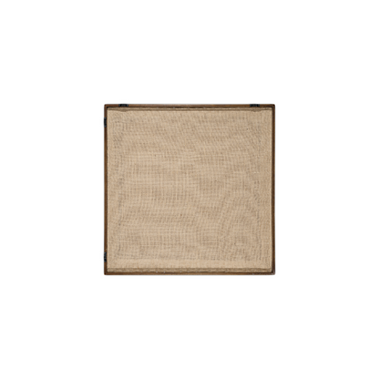 Lena Textured Wall Art - Off White