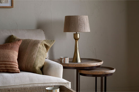 Marpha Antique Brass Table Lamp - Antique Brass
