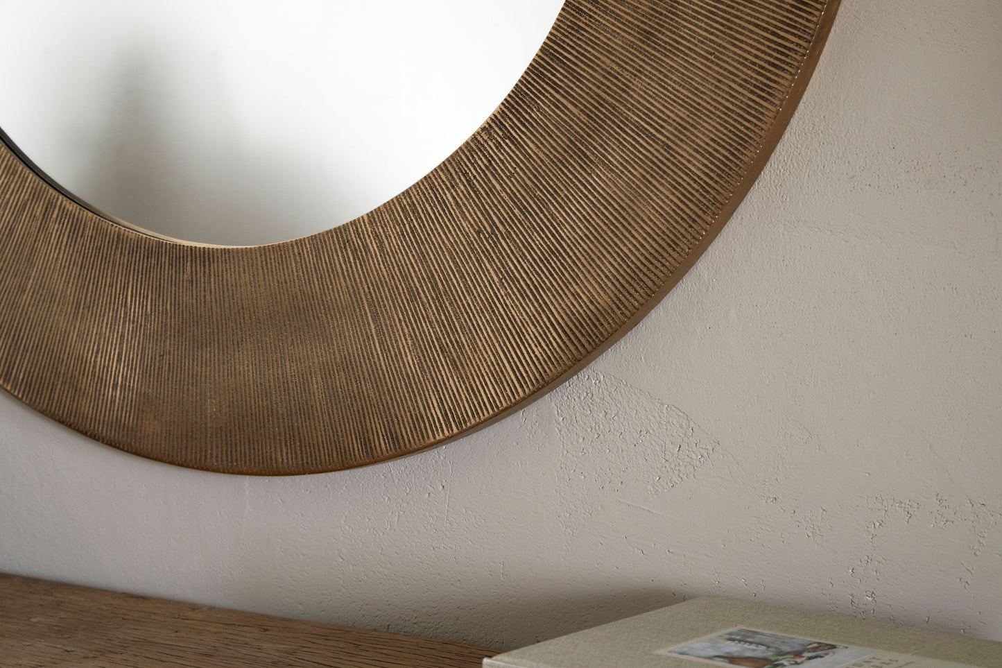 Round Mirror Home Decor
