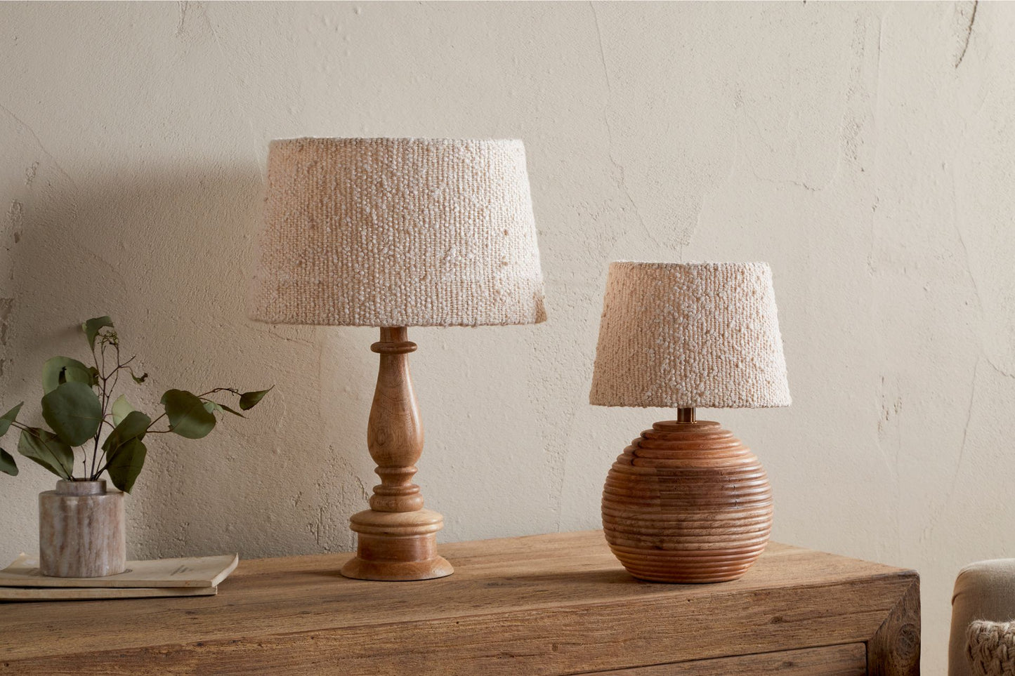 Boucle Lampshade Home Decor