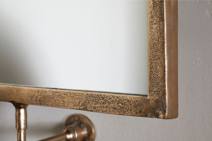 Square Wall Mirror Home Decor