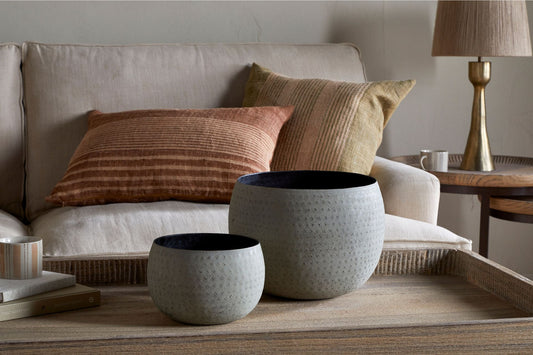 Laoko Planter - Olive Grey
