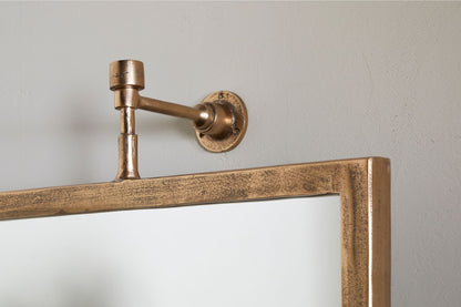 Square Wall Mirror Home Decor