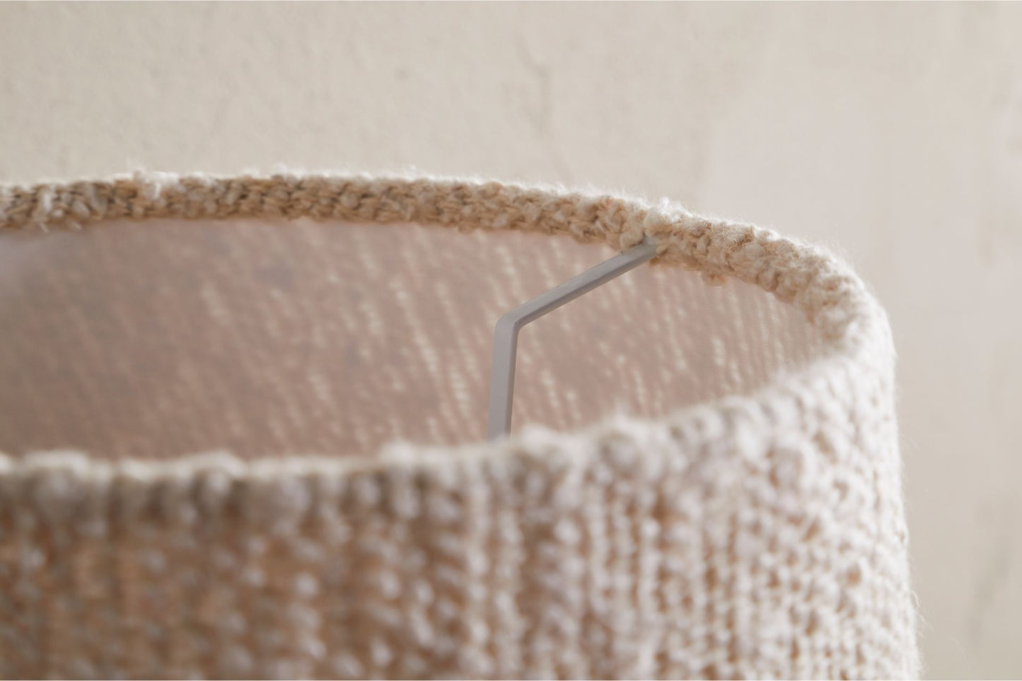 Boucle Lampshade Home Decor
