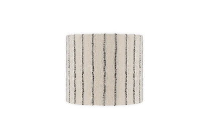 Cotton Stripe Lampshade Home Decor
