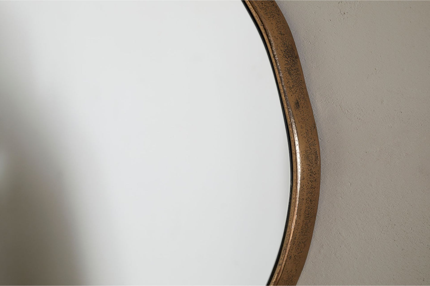 Organic Shape Mirror Home Decor