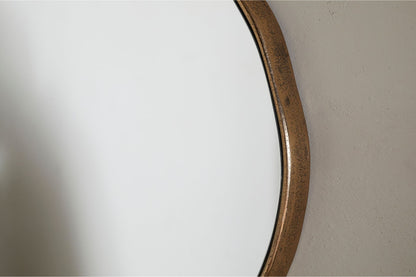 Organic Shape Mirror Home Decor