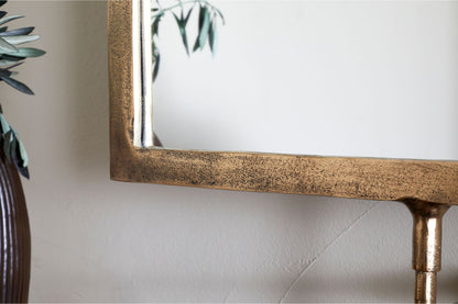 Square Wall Mirror Home Decor