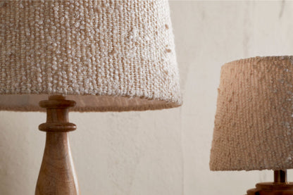Boucle Lampshade Home Decor