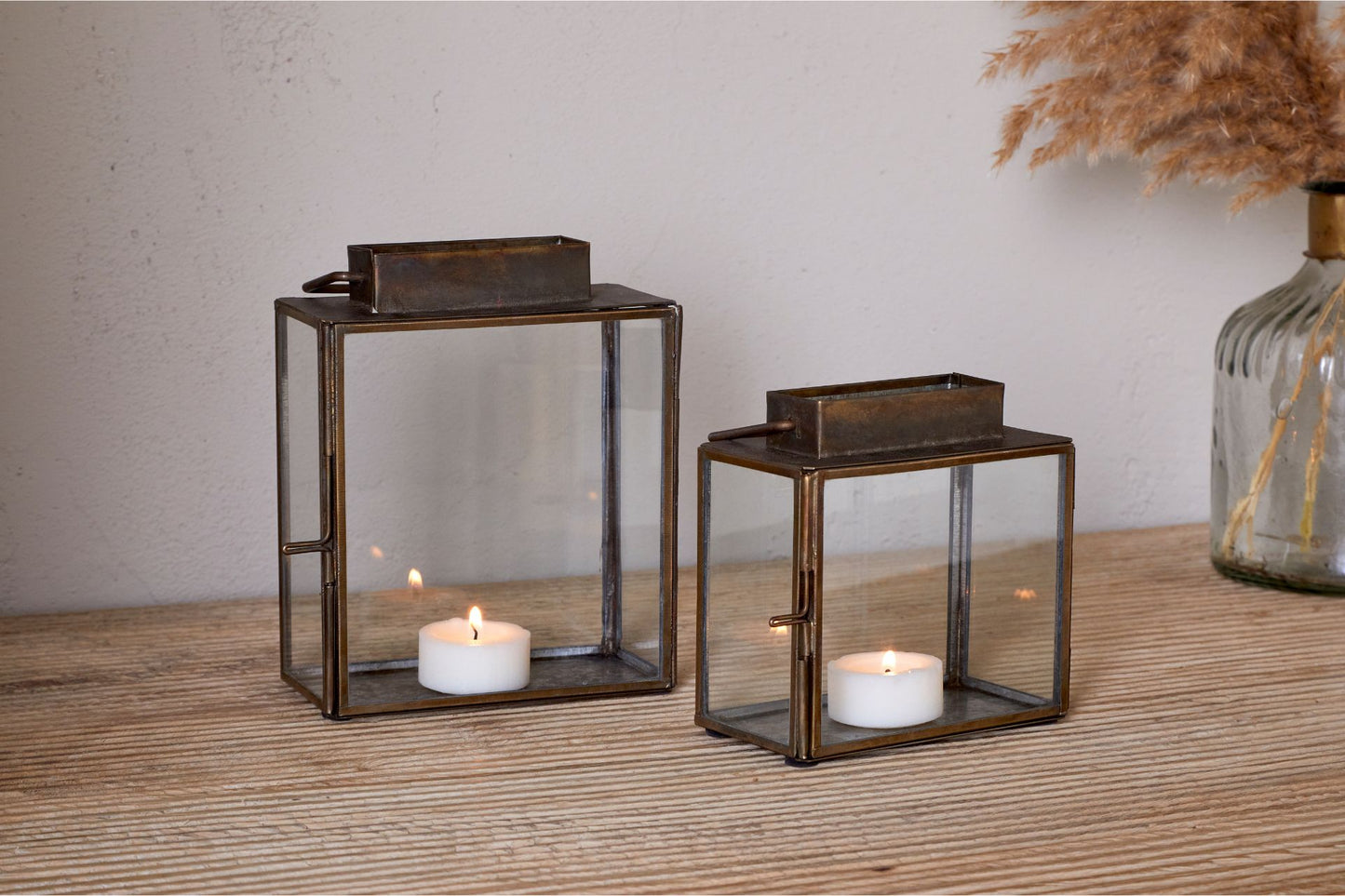 Mini Table Lantern Home Decor