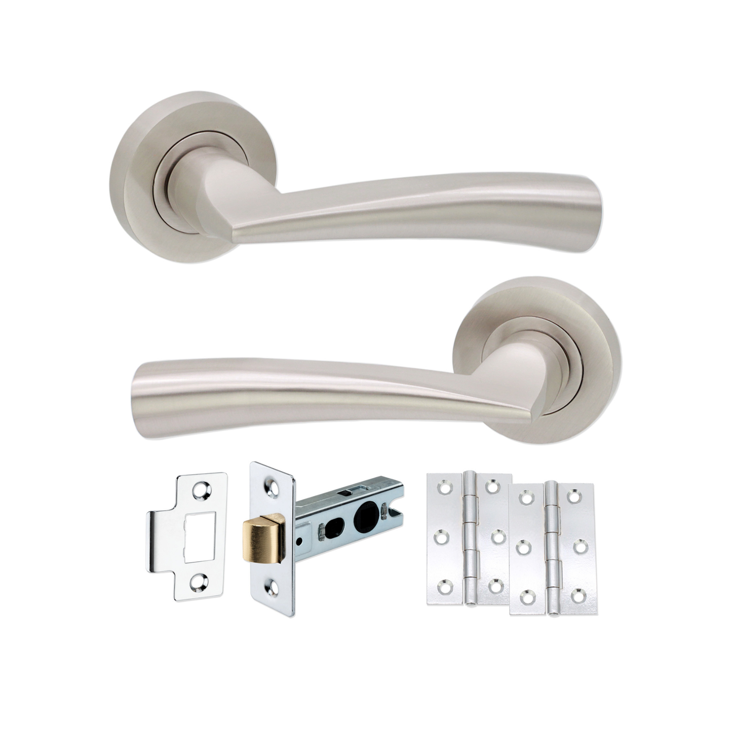 Lever Door Handle Latch Pack Home Decor
