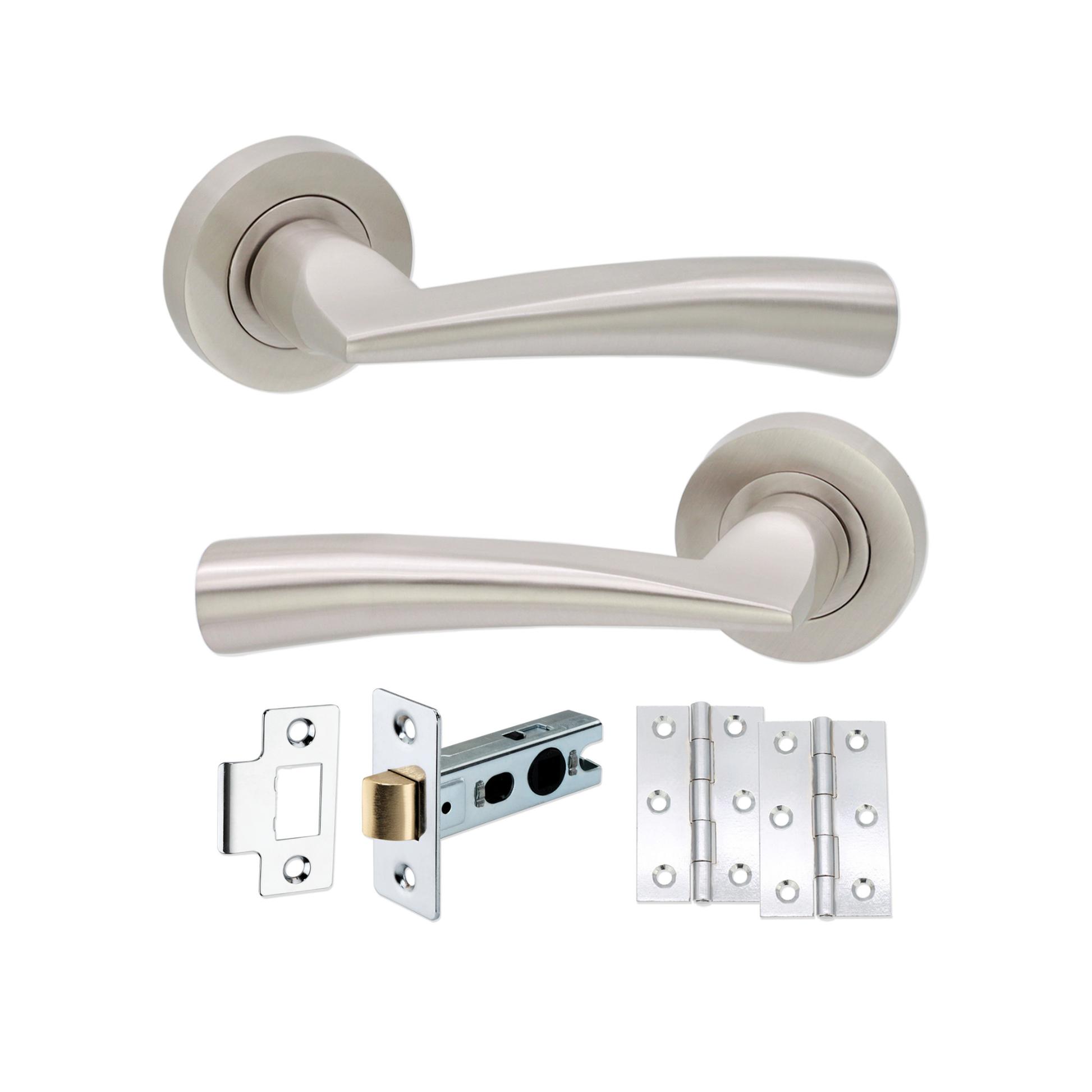 Lever Door Handle Latch Pack Home Decor