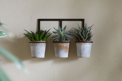 Wall Hung Planter Home Decor 
