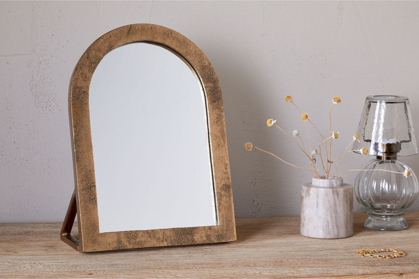 Aluminum Vanity Mirror Home Decor
