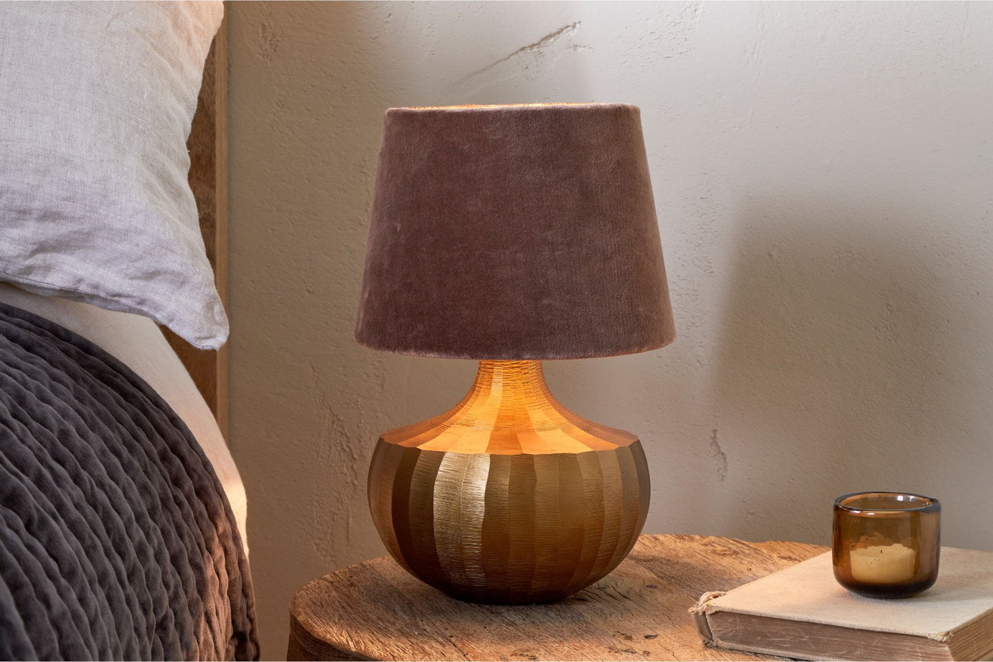 Aluminium Table Lamp Home Decor