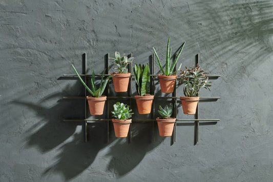 Jara Terracotta Wall Hung Planter