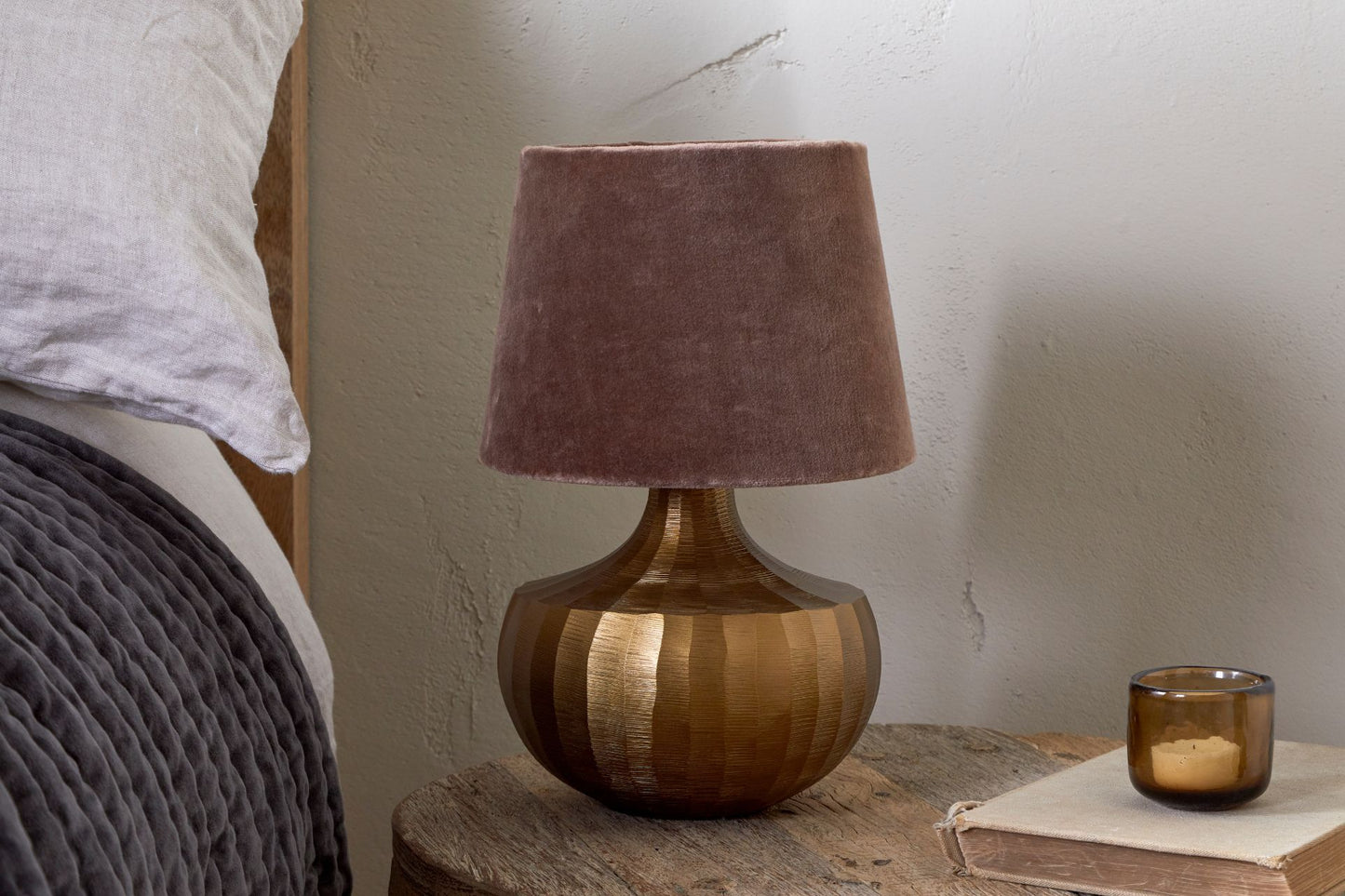 Aluminium Table Lamp Home Decor