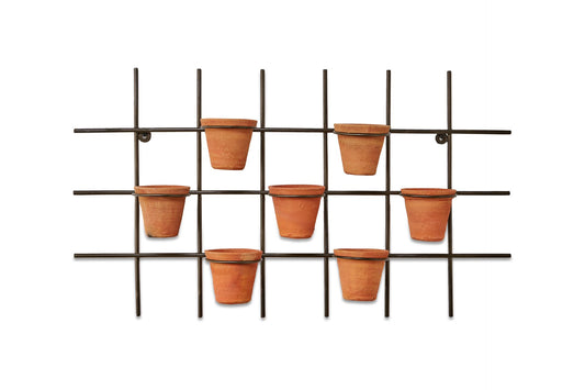 Jara Terracotta Wall Hung Planter