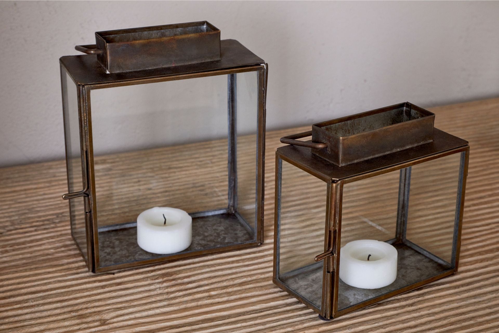 Mini Table Lantern Home Decor