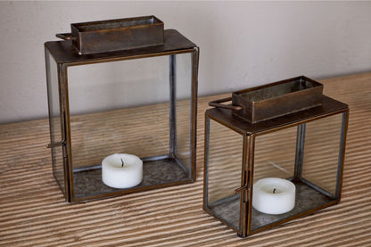 Mini Table Lantern Home Decor