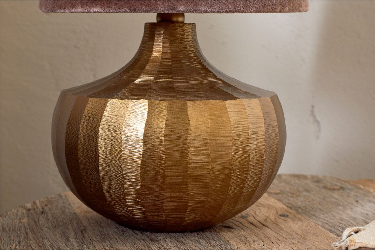 Aluminium Table Lamp Home Decor