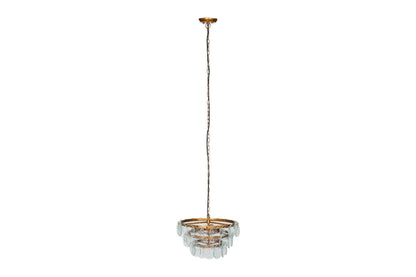 Recycled Glass Chandelier Home Decor
