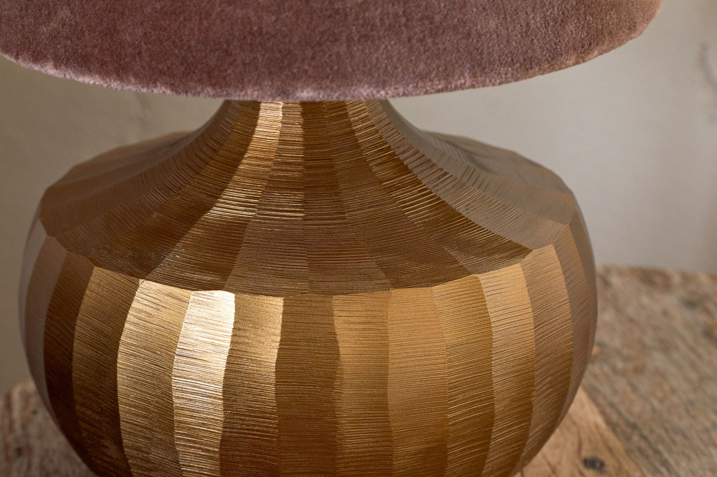 Aluminium Table Lamp Home Decor