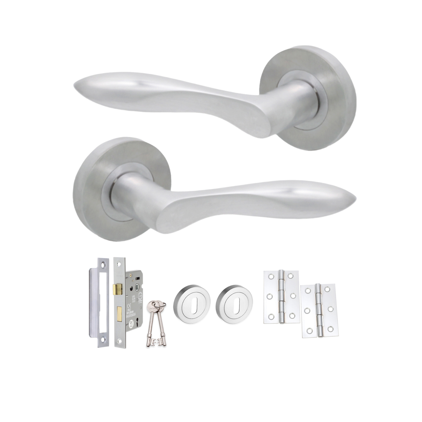 Lever Door Handle Lock Pack Home Decor