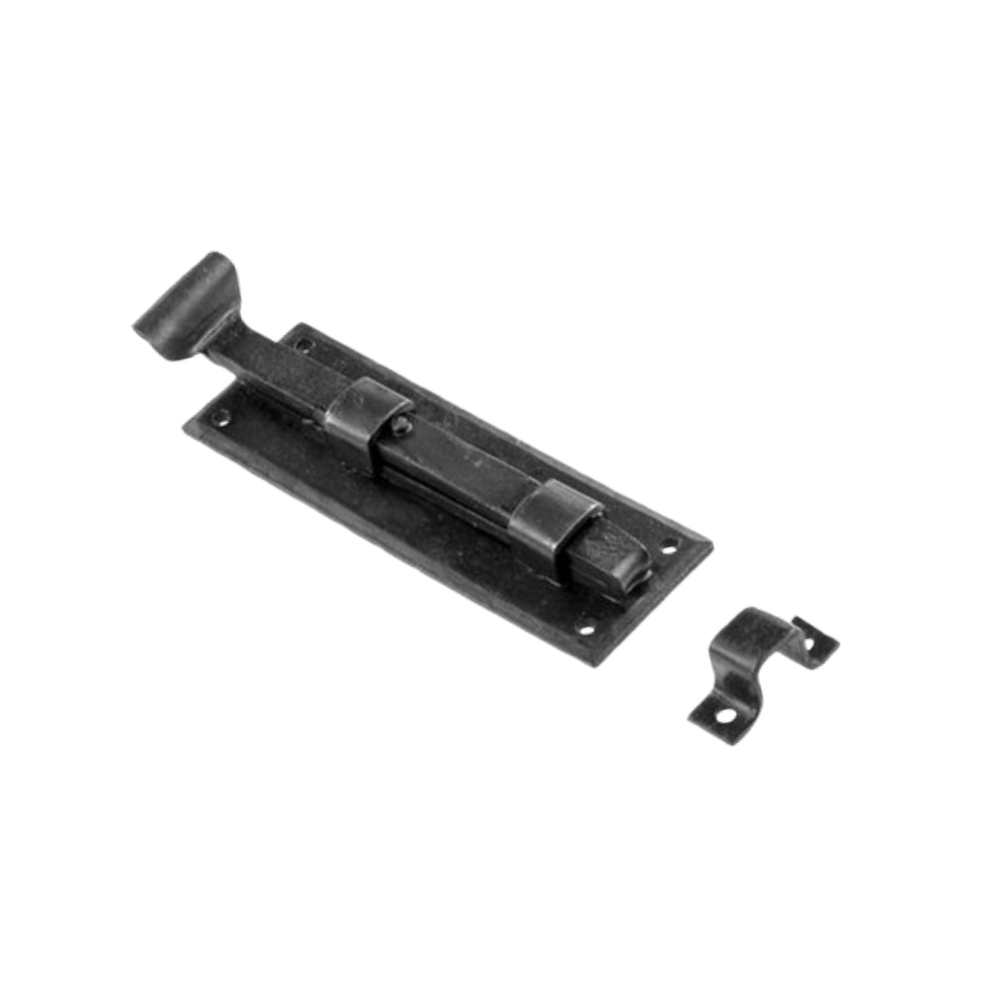 Straight Flush Bolt 8" - 200mm Beeswax