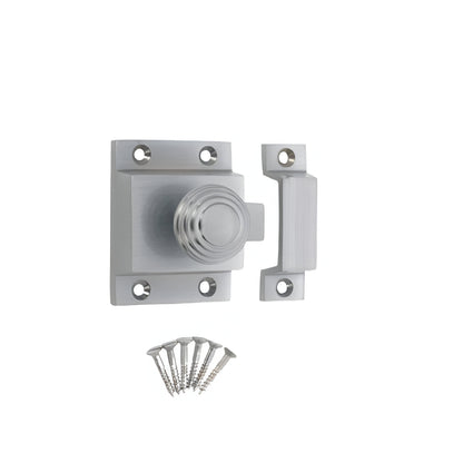 Beehive Cupboard Catch Satin Chrome