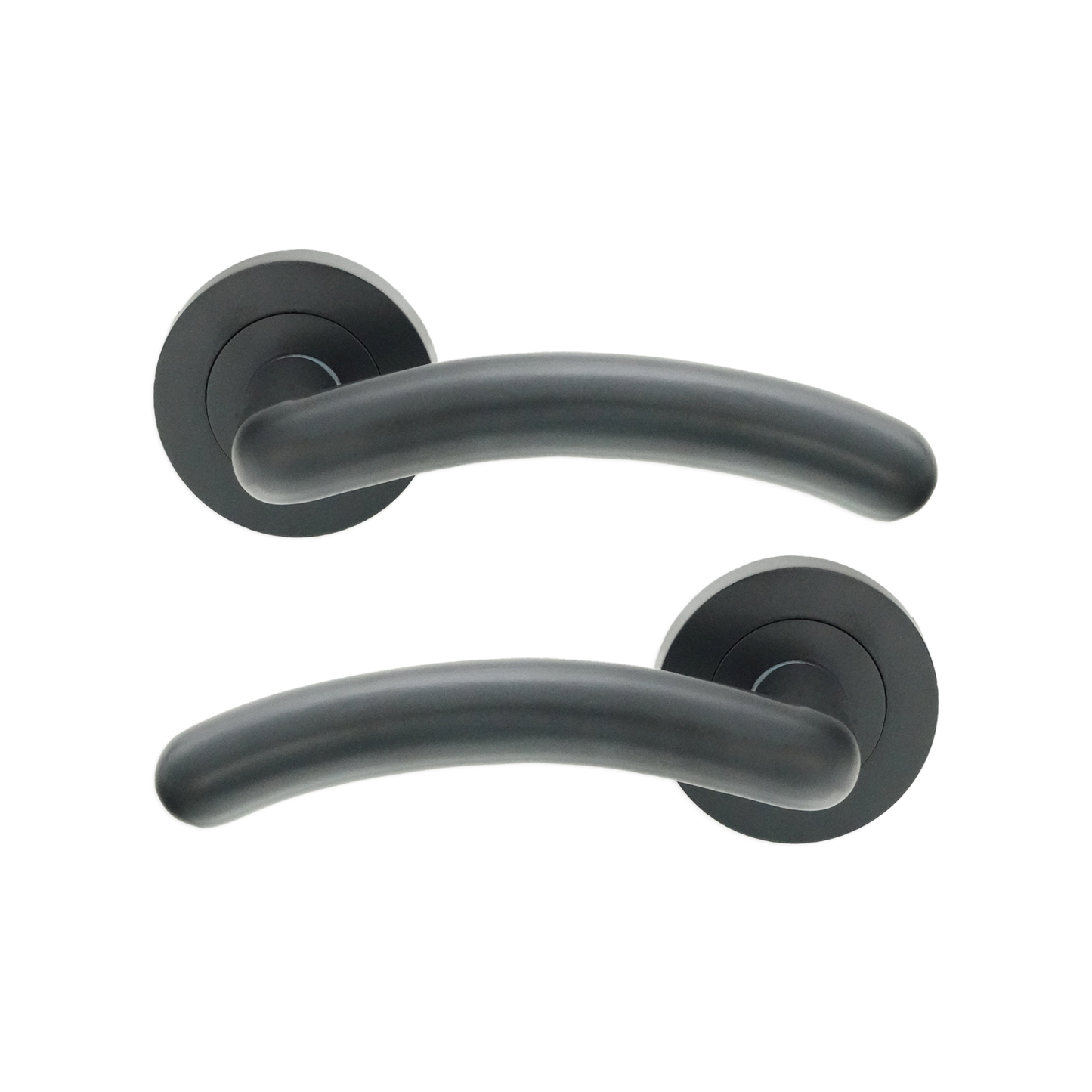 Gunmetal Grey Lever Door Handle Home Decor  