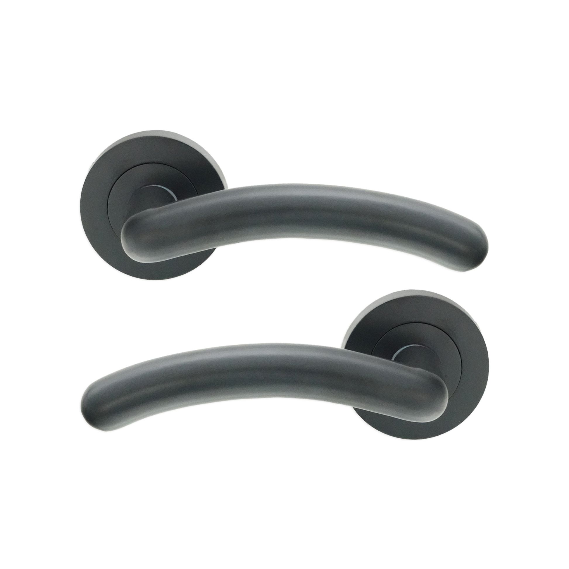 Gunmetal Grey Lever Door Handle Home Decor  