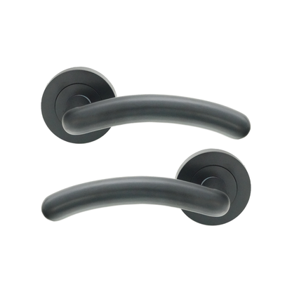 Gunmetal Grey Lever Door Handle Home Decor  
