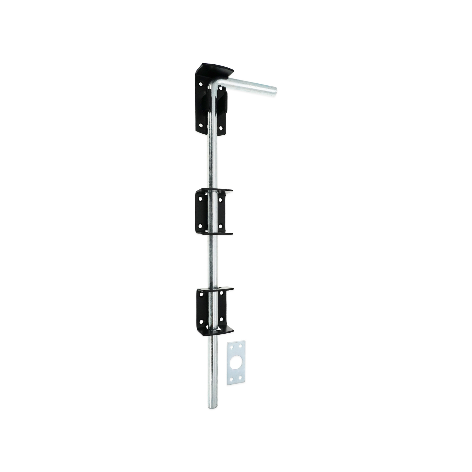 Black Iron Drop Bolt Home Decor  