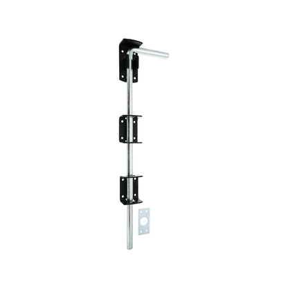 Black Iron Drop Bolt Home Decor  