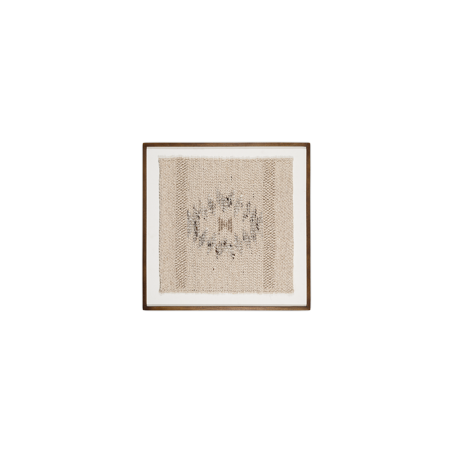 Lena Textured Wall Art - Off White