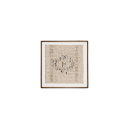 Lena Textured Wall Art - Off White