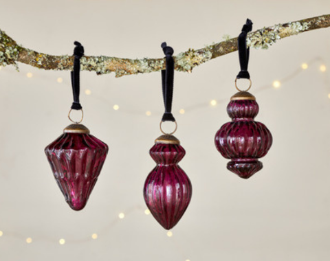 Manipur Christmas Baubles Home Decor 