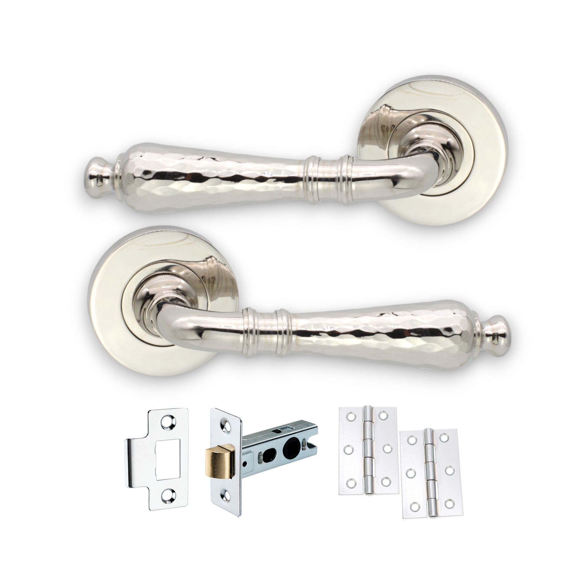 Lever on Rose Latch Pack Home Decor