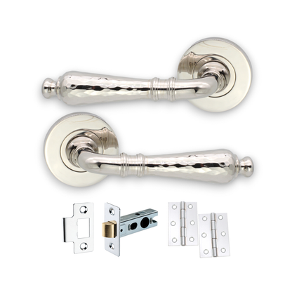 Lever on Rose Latch Pack Home Decor
