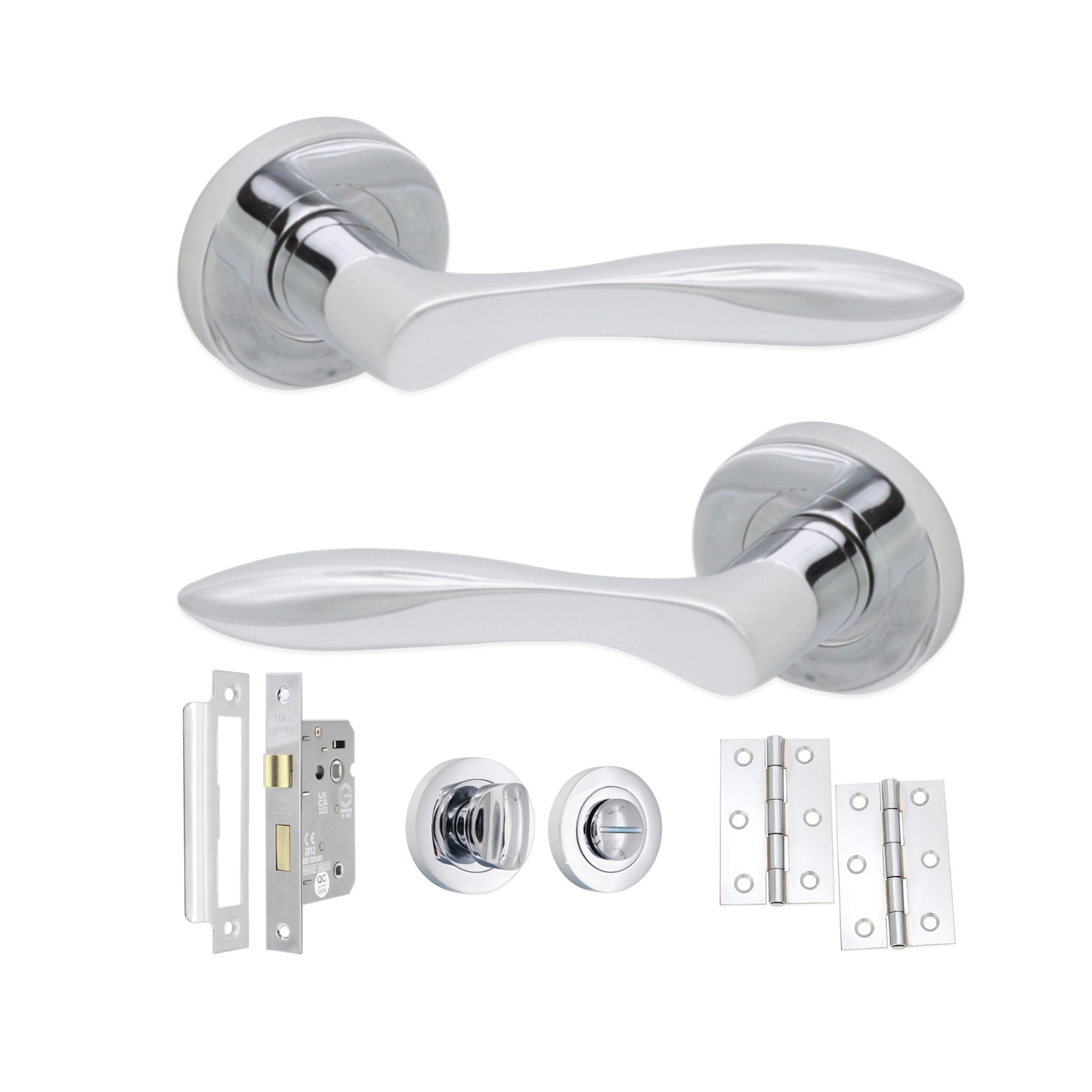 Lever Door Handle Bathroom Pack Home Decor