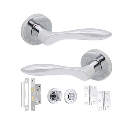 Lever Door Handle Bathroom Pack Home Decor