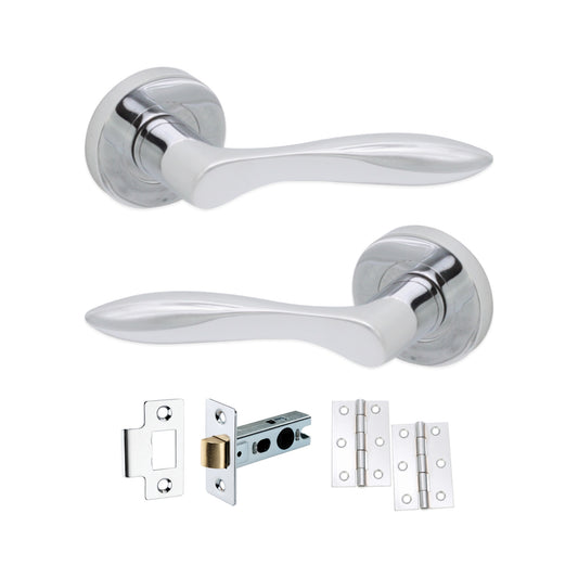 Lever Door Handle Latch Pack Home Decor