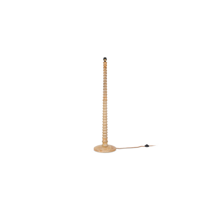 Avisa Mango Wood Floor Lamp