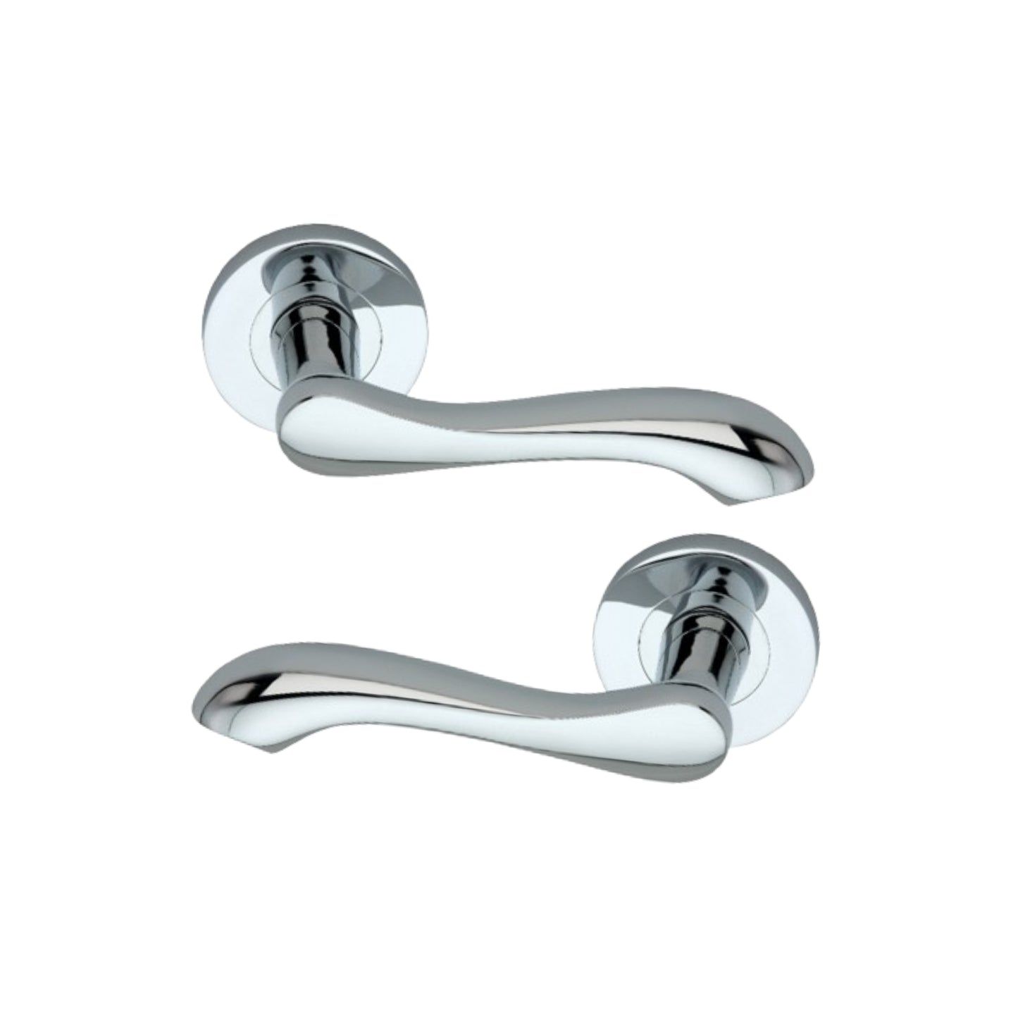Camila Lever on Rose Polished Chrome Bathroom Pack